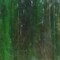 Wissmach Stained Glass Sheet: Green w/Steaks of Amber & White Opal